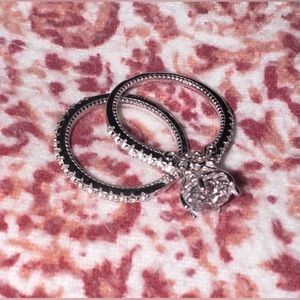 ZALES 2 Rings (Cubic Zirconia)